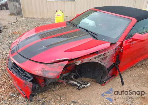 2019 Chevrolet Camaro 1Lt z USA, uszkodzony, nr VIN 1G1FB3DS0K0118112